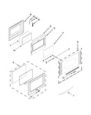 Lower door parts