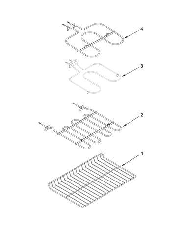 Internal oven parts