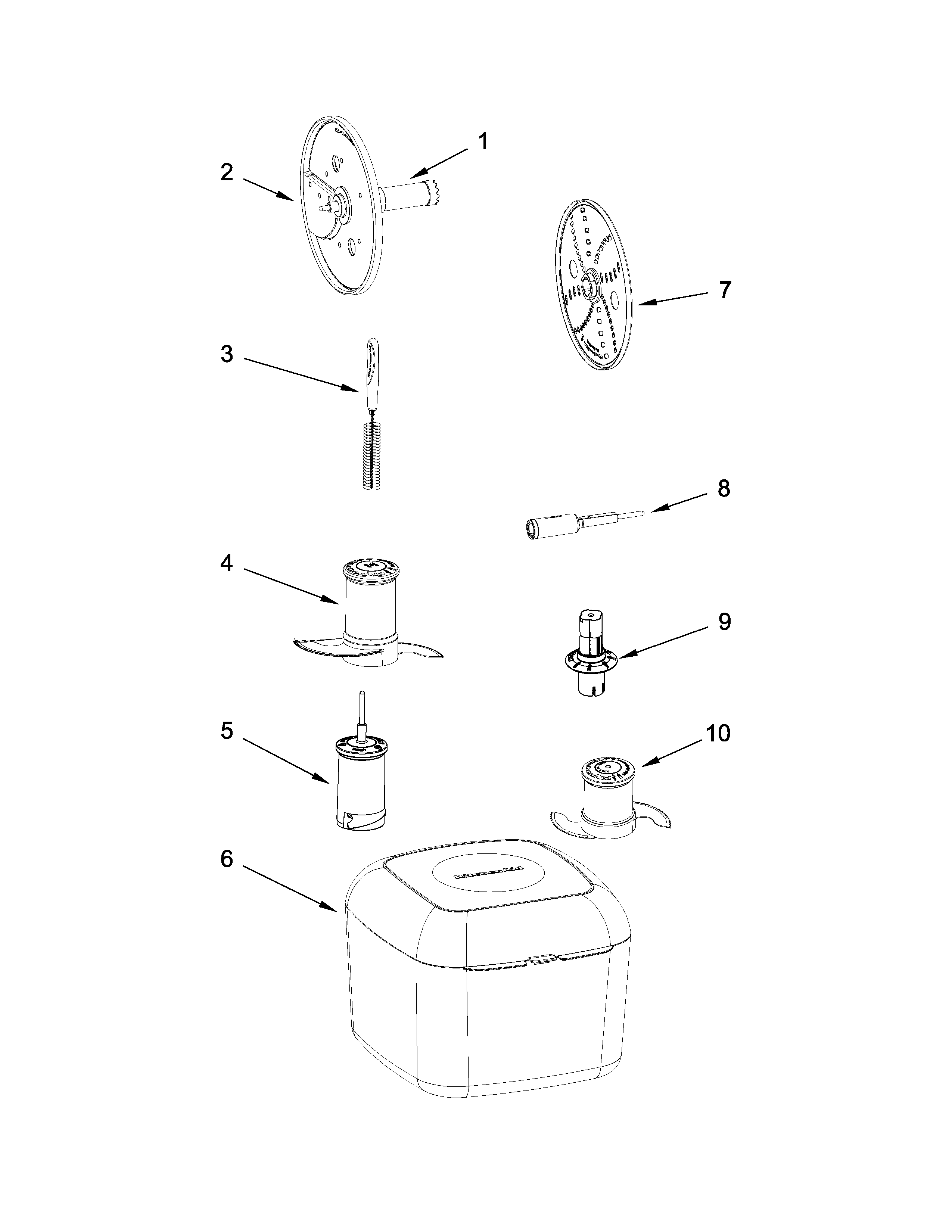 Attachment parts
