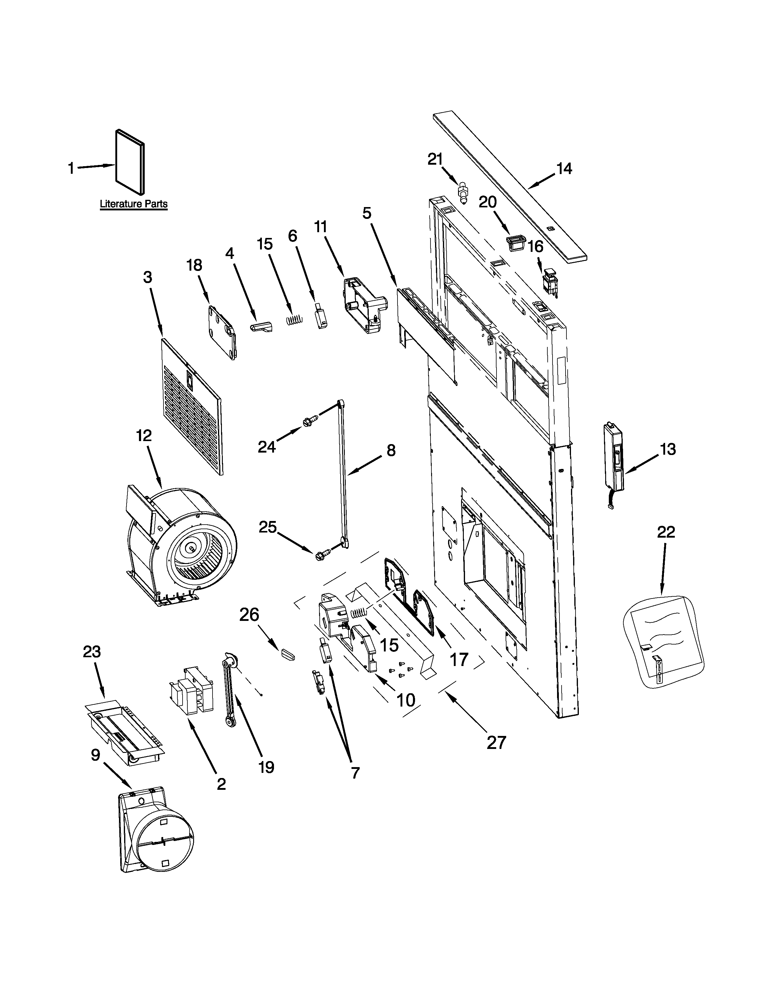Ventilation parts