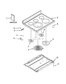 Cooktop parts