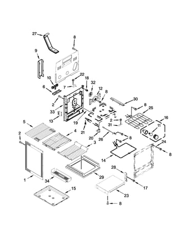 Chassis parts
