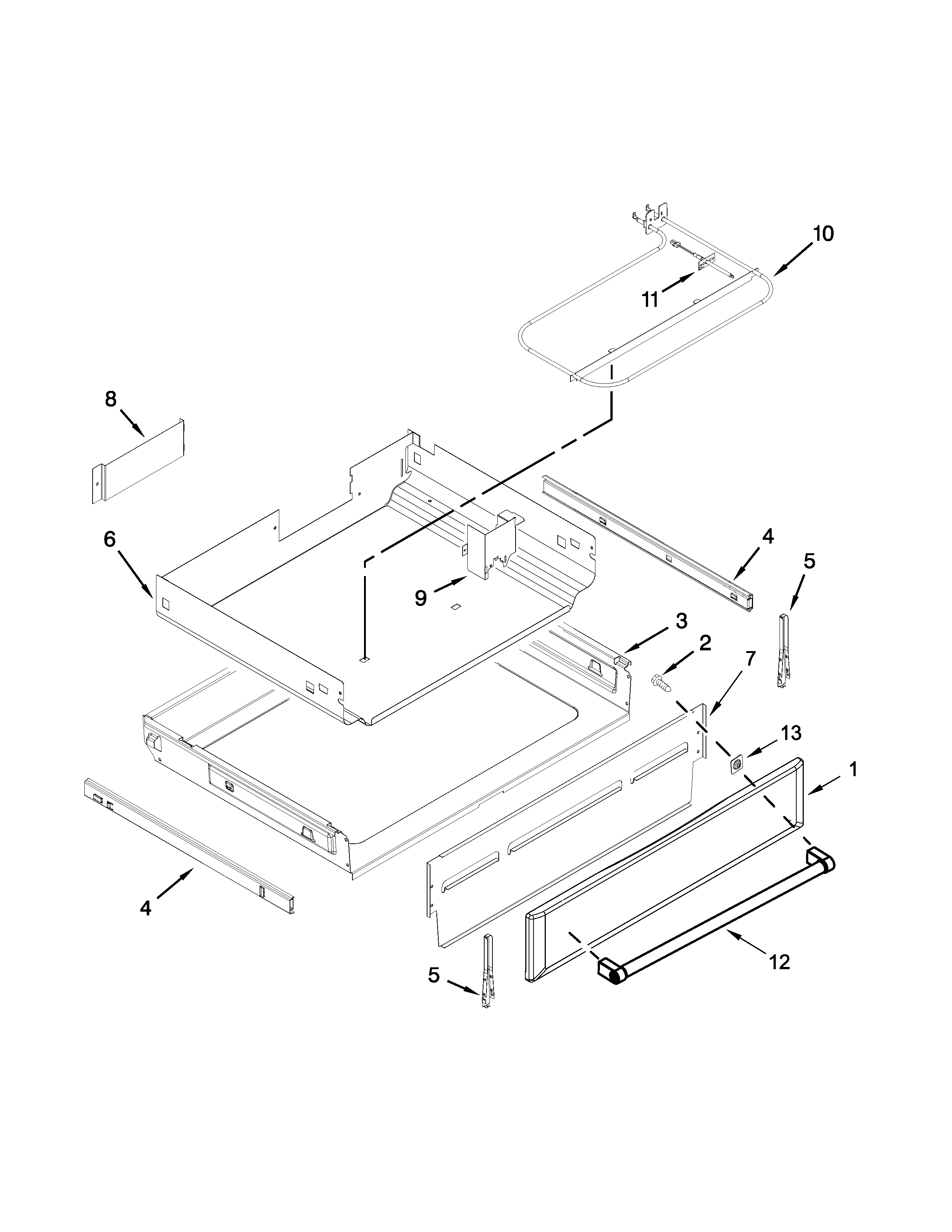 DRAWER PARTS