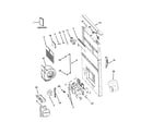 KitchenAid KXD4636YSS1 ventilation parts diagram