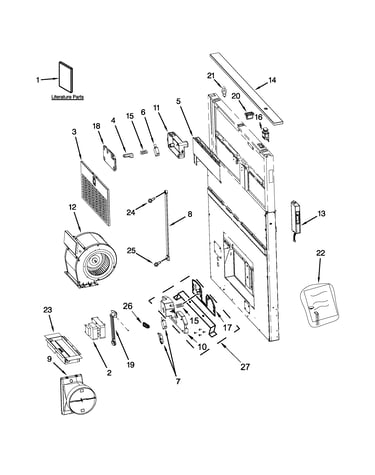 Ventilation parts