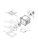Internal oven parts