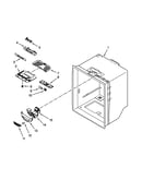 Refrigerator liner parts