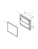 Freezer door parts