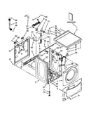 Top and cabinet parts
