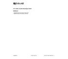Jenn-Air JUB24FLECX00 cover sheet diagram