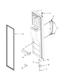 Freezer door parts