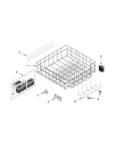 Lower rack parts