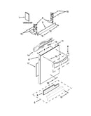 Door and panel parts