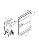 Inner door parts