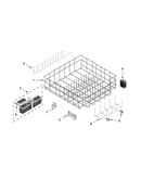 Lower rack parts