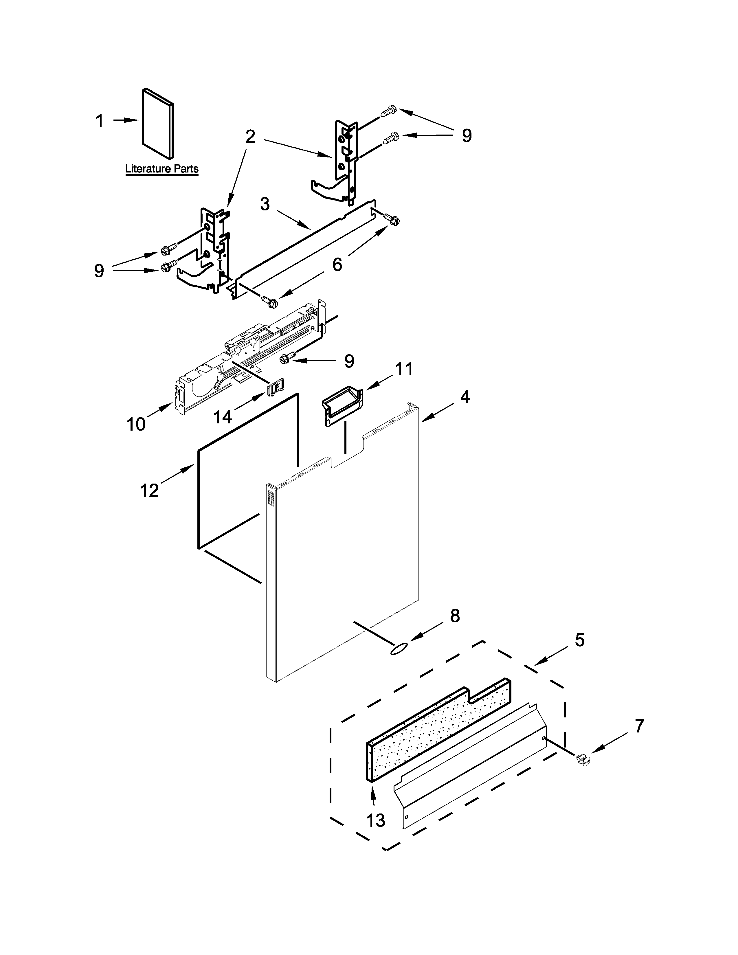 DOOR AND PANEL PARTS