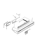 Control panel and latch parts