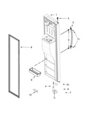 Freezer door parts