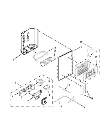 Dispenser parts