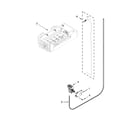 Whirlpool WRS975SIDM00 ice maker parts diagram