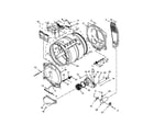 Whirlpool WGD8000DW1 bulkhead parts diagram