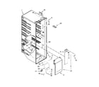 KitchenAid KRSC500ESS00 refrigerator liner parts diagram
