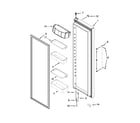 KitchenAid KRSC500ESS00 refrigerator door parts diagram