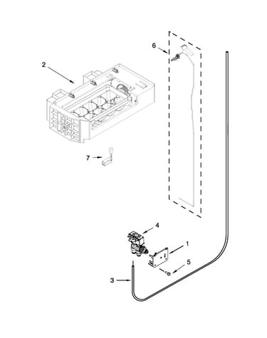 Ice maker parts