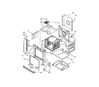 Whirlpool WOS51ES4EW00 oven parts diagram