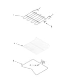Internal oven parts