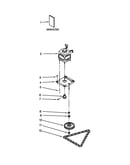Motor and drive parts