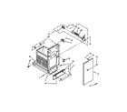 KitchenAid KTTS505EWH0 container parts diagram