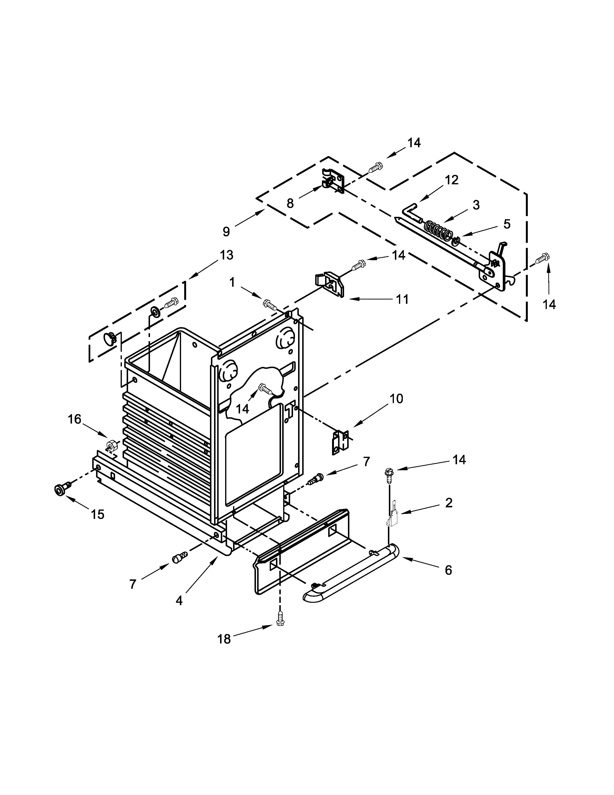 Container parts