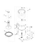 Basket and tub parts