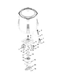 Gearcase, motor and pump parts