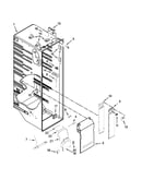 Refrigerator liner parts