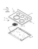 Cooktop parts