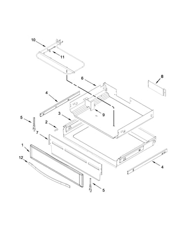 Drawer parts