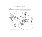 Maytag MGDB855DC0 w10608838 burner assembly parts diagram