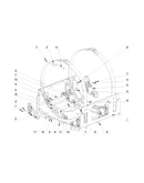 Upper frame parts