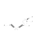 Stabilizing spring parts