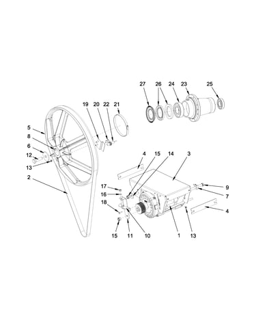 Drive parts