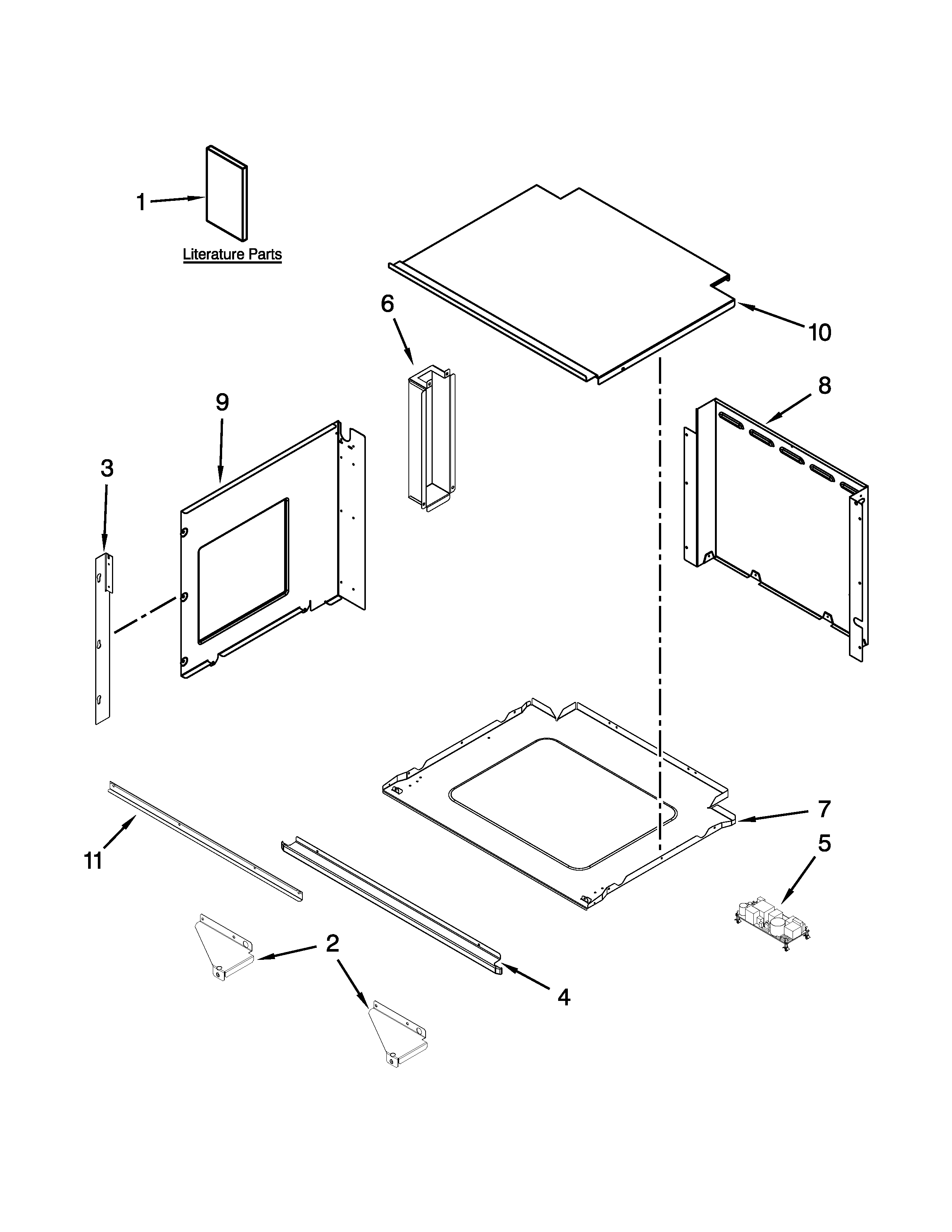 OVEN PARTS