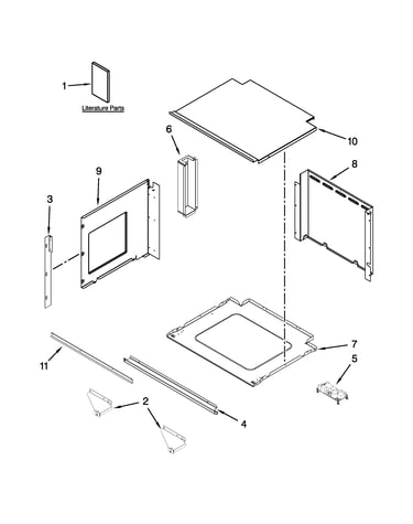 Oven parts