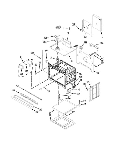Oven parts