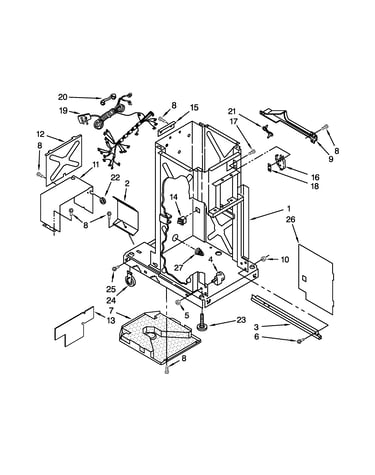 Frame parts