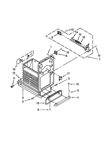 Container parts