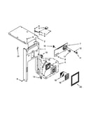 Panel and control parts