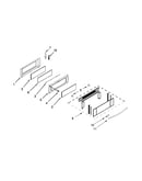 Upper door parts