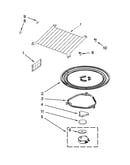 Turntable parts